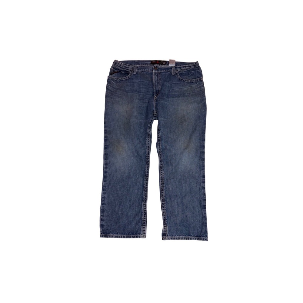 ARIAT FR M4 Relaxed Boot Cut Jeans Mens 42x30 Workwear Flame Resistant Denim
